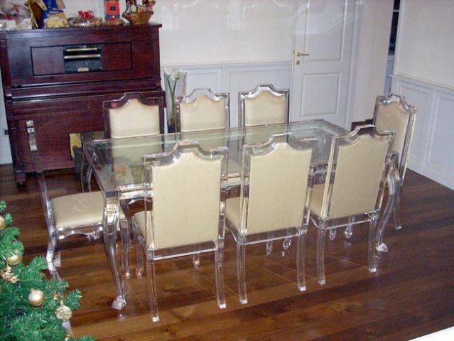 tavolo da pranzo mod. 800