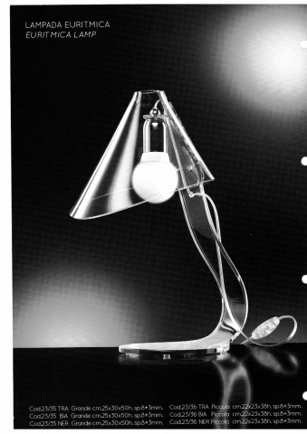 lampada euritmica